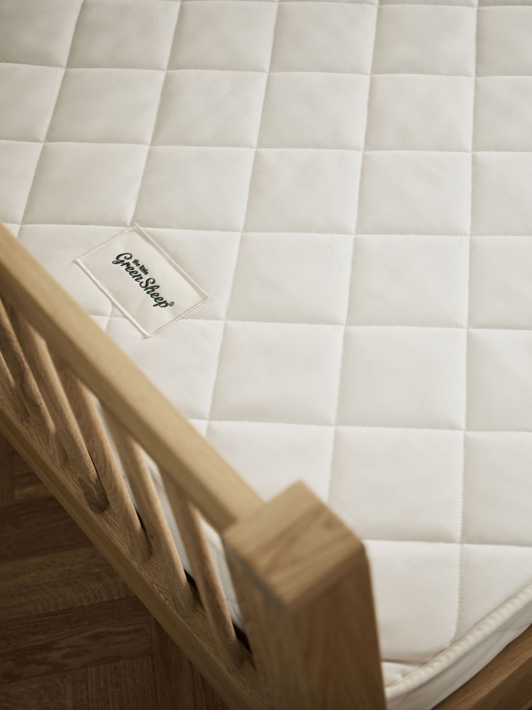 The Little Green Sheep Junior Mattress UK Single, 90 x 190cm - Image 3 of 3
