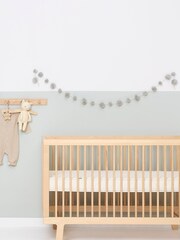 The Little Green Sheep Sprung Cot Mattress - Image 4 of 7