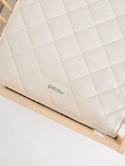 The Little Green Sheep Sprung Cot Mattress - Image 5 of 7