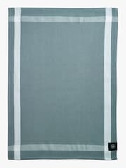 Kew Gardens Set of 3 Green 100% Cotton Tea Towels - Image 4 of 4