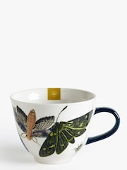 Kew Gardens White Living Jewels White Mug - Image 1 of 4