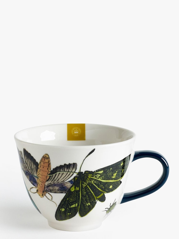 Kew Gardens White Living Jewels White Mug - Image 1 of 4