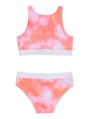 Juicy Couture Orange Tie Dye Swim Set - Image 2 of 2