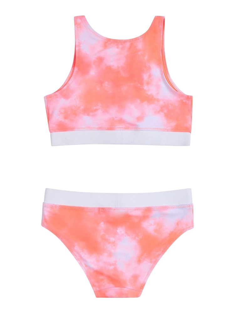Juicy Couture Orange Tie Dye Swim Set - Image 2 of 2