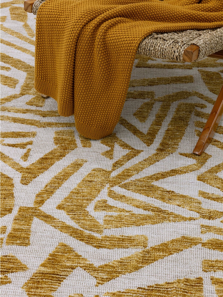 Asiatic Rugs Gold Mason Scatter Rug - Image 1 of 4