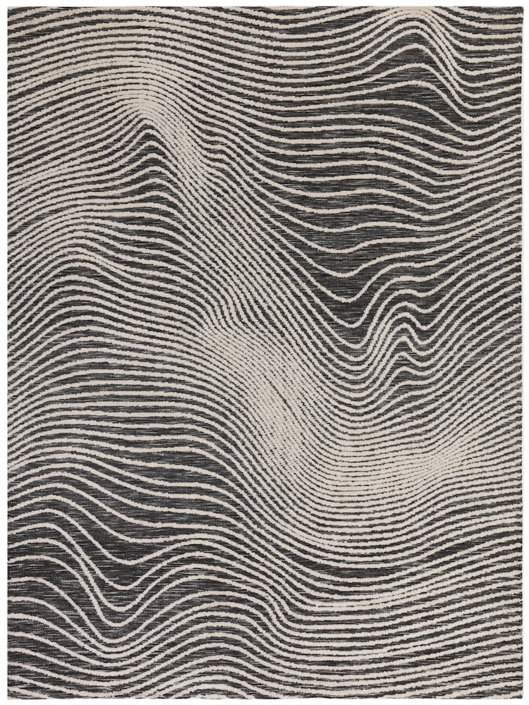Asiatic Rugs Black Mason Magnitude Rug - Image 2 of 4