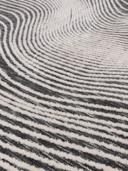 Asiatic Rugs Black Mason Magnitude Rug - Image 4 of 4