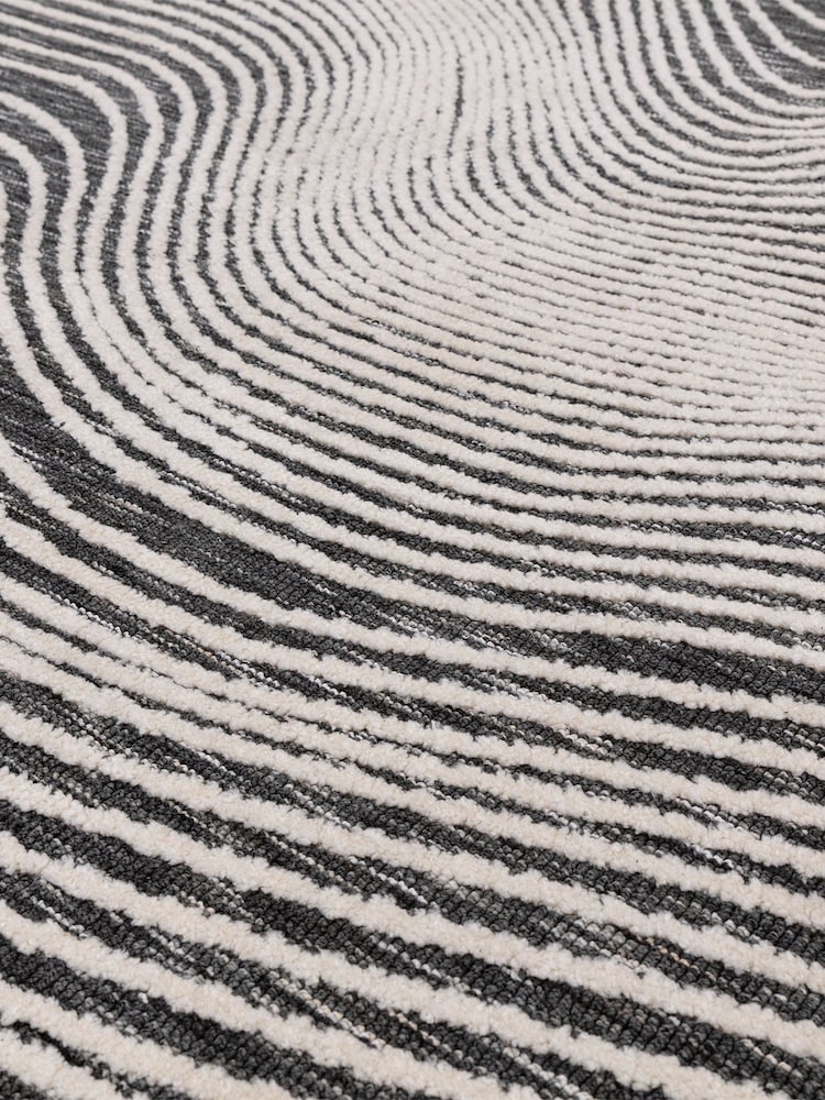 Asiatic Rugs Black Mason Magnitude Rug - Image 4 of 4