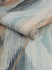 Papel pintado abstracto de 10 M Ikat - Imagen 4 de 4