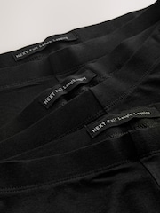 Black Full Length Leggings 3 Pack - Image 3 of 4