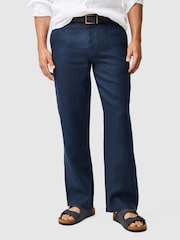 Rodd & Gunn Blue Spencer Bay Trousers - Image 1 of 5