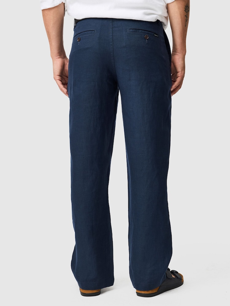Rodd & Gunn Blue Spencer Bay Trousers - Image 2 of 5