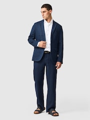 Rodd & Gunn Blue Spencer Bay Trousers - Image 3 of 5