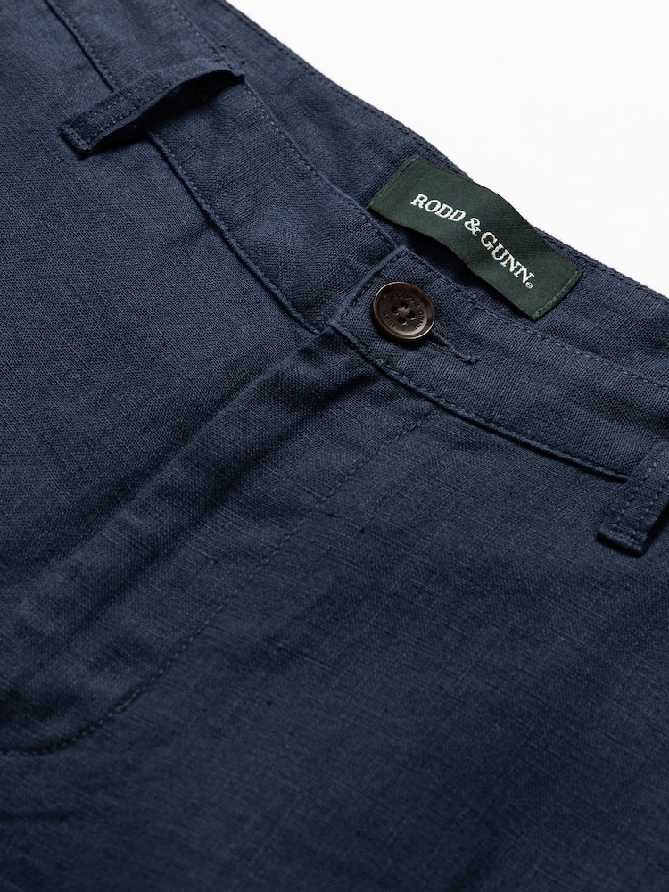 Rodd & Gunn Blue Spencer Bay Trousers - Image 5 of 5