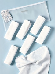 WOAH by Next Set of 7 Cleansing Face Flannels - Image 2 of 3