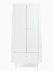 Snuz White Kids SnuzKot Skandi Wardrobe - Image 1 of 4