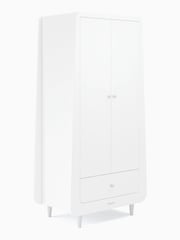 Snuz White Kids SnuzKot Skandi Wardrobe - Image 4 of 4