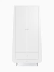 Snuz White Kids SnuzKot Skandi Wardrobe - Image 1 of 4
