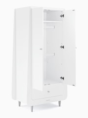 Snuz White Kids SnuzKot Skandi Wardrobe - Image 2 of 4