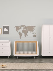 Snuz White Kids SnuzKot Skandi Wardrobe - Image 3 of 4