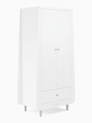 Snuz White Kids SnuzKot Skandi Wardrobe - Image 4 of 4