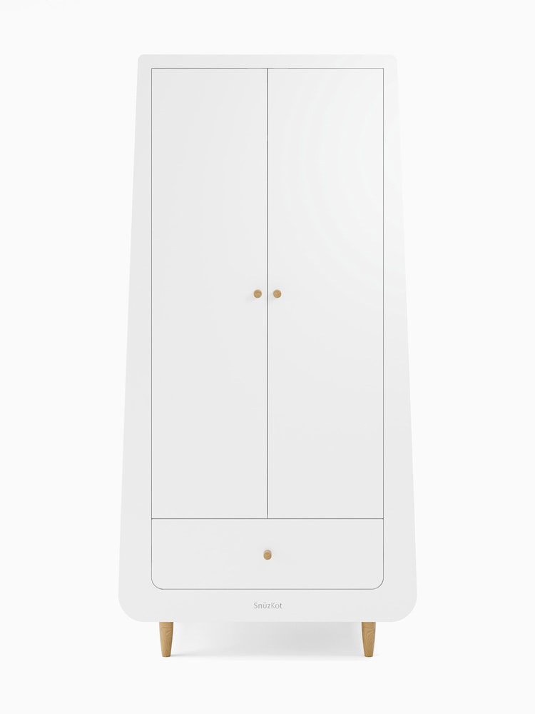 Snuz Natural Kids SnuzKot Skandi Wardrobe - Image 1 of 3