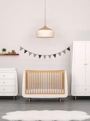 Snuz Natural Kids SnuzKot Skandi Wardrobe - Image 2 of 3