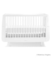 Snuz White SnuzKot Skandi 3 Piece Nursery Furniture Set - Image 5 of 8