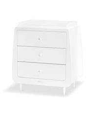 Snuz White SnuzKot Skandi 3 Piece Nursery Furniture Set - Image 6 of 8