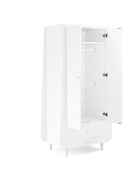 Snuz White SnuzKot Skandi 3 Piece Nursery Furniture Set - Image 7 of 8