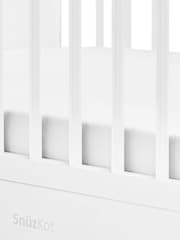 Snuz White SnuzKot Skandi 3 Piece Nursery Furniture Set - Image 8 of 8