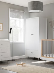 Snuz Grey SnuzKot Skandi 3 Piece Nursery Furniture Set - Image 1 of 8