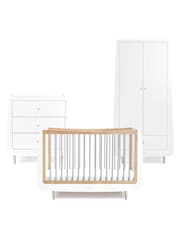 Snuz Grey SnuzKot Skandi 3 Piece Nursery Furniture Set - Image 2 of 8