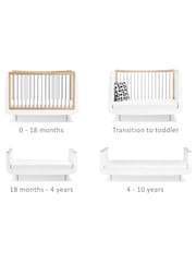 Snuz Grey SnuzKot Skandi 3 Piece Nursery Furniture Set - Image 4 of 8