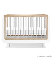 Snuz Grey SnuzKot Skandi 3 Piece Nursery Furniture Set - Image 6 of 8