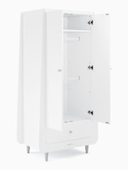 Snuz Grey SnuzKot Skandi 3 Piece Nursery Furniture Set - Image 8 of 8