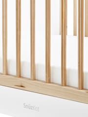 Snuz Natural SnuzKot Skandi 3 Piece Nursery Furniture Set - Image 5 of 8