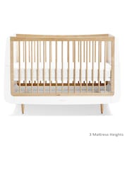 Snuz Natural SnuzKot Skandi 3 Piece Nursery Furniture Set - Image 6 of 8