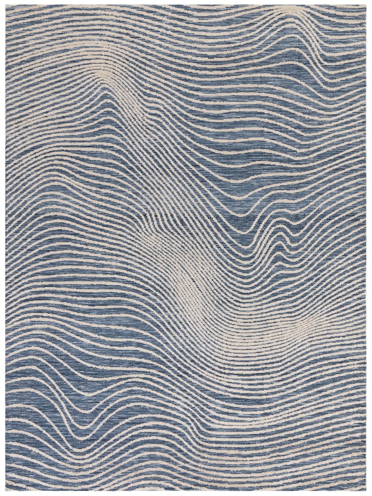 Asiatic Rugs Blue Mason Magnitude Rug - Image 2 of 4