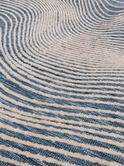 Asiatic Rugs Blue Mason Magnitude Rug - Image 4 of 4