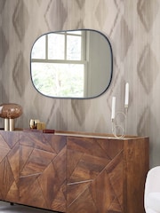 Neutral Abstract Ikat 10M Wallpaper - Image 1 of 4