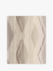 Neutral Abstract Ikat 10M Wallpaper - Image 2 of 4