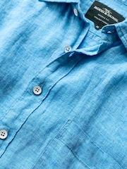 Rodd & Gunn Blue Palm Beach Sports Fit Shirt - Image 2 of 2
