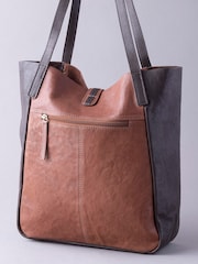 Lakeland Leather Tan Brown Hartsop Leather Tote Bag - Image 2 of 6