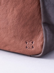 Lakeland Leather Tan Brown Hartsop Leather Tote Bag - Image 6 of 6