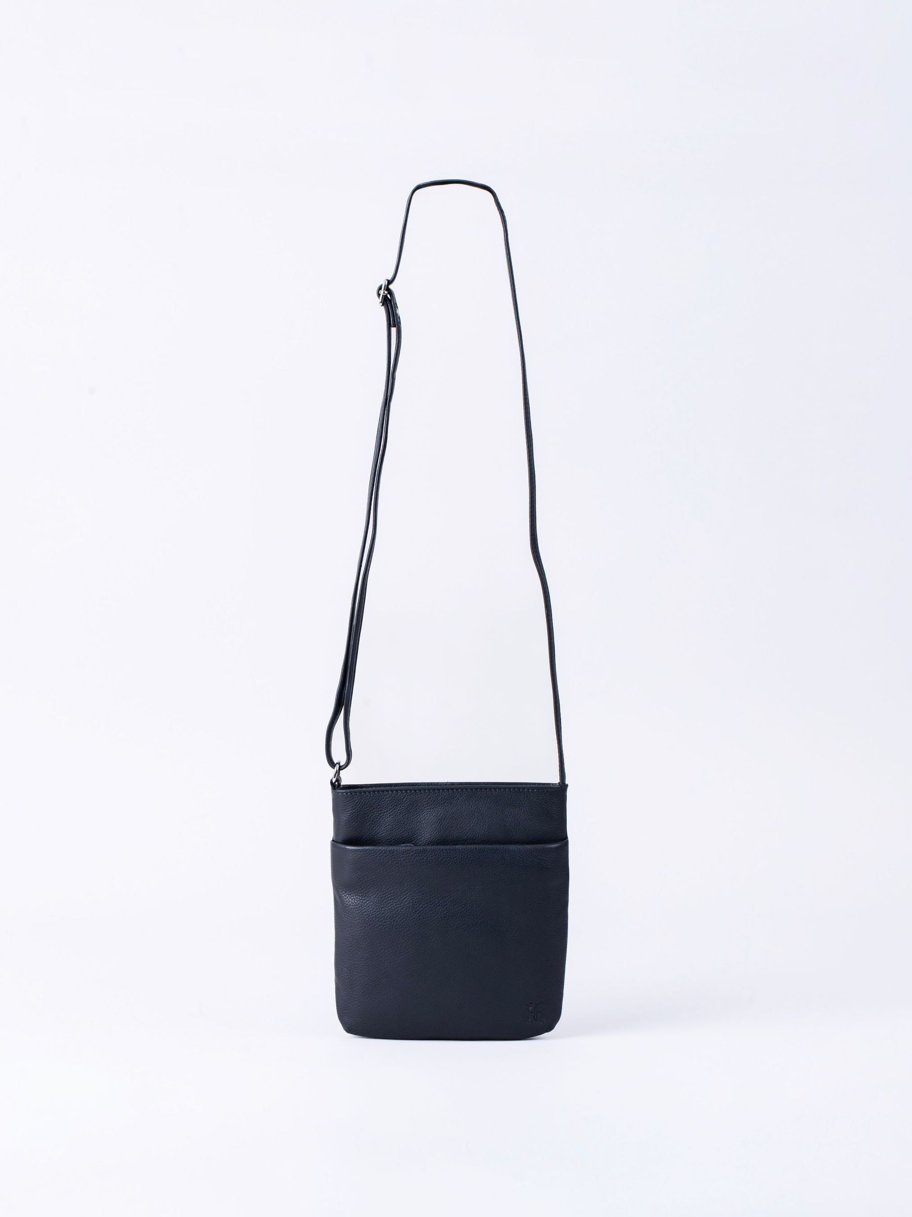 Buy Lakeland Leather Navy Lowther Cross-Body Bag from the Next UK