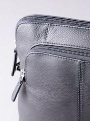 Lakeland Leather Black Raven Cross-Body Bag - Image 5 of 5