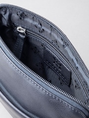 Lakeland Leather Blue Small Rydal Cross-Body Bag - Image 3 of 3