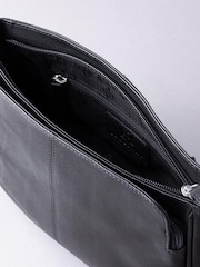 Lakeland Leather Black Ambleside Cross-Body Bag - Image 5 of 6