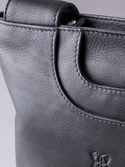 Lakeland Leather Black Allerdale Cross-Body Bag - Image 2 of 6